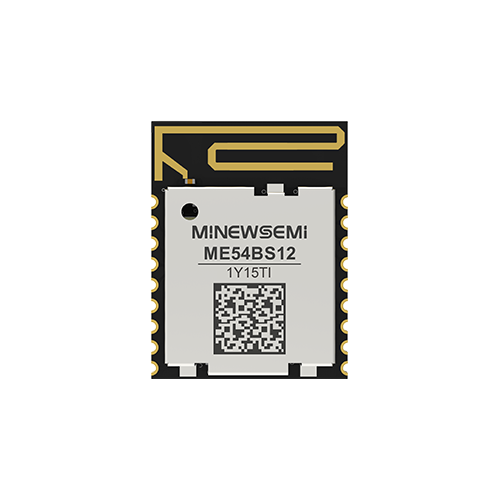 Me5364 Module ME54BS0A低功耗蓝牙6.0模块 800米通信距离多协议双天线可选带PA